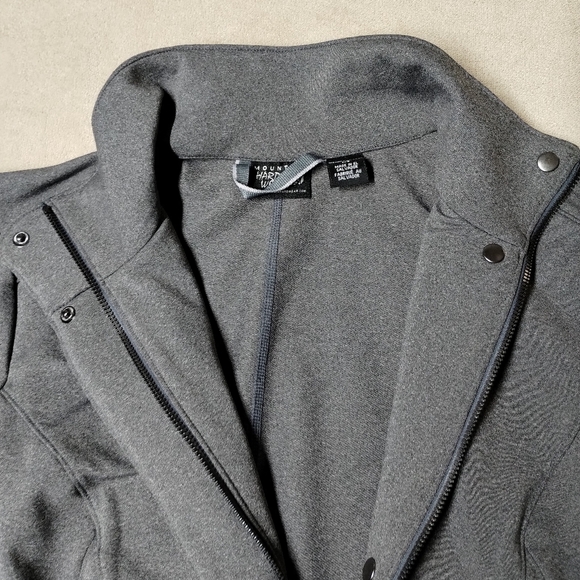 Mountain Hardwear soft shell jacket gray large - Picture 3 of 14